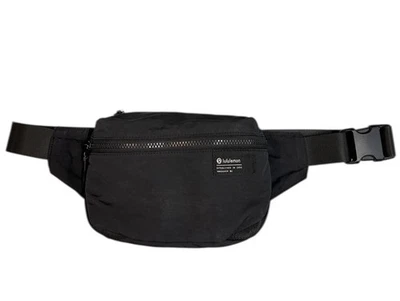 Lululemon Athletica Clean Lines Belt Bag Black Bum Bag Fanny Pack Purse Pouch - Image 1 of 4