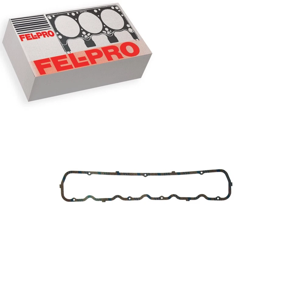 Fel-Pro Engine Valve Cover Gasket Set For 1968-1974 GMC K35/K3500 Pickup - Image 1 of 1