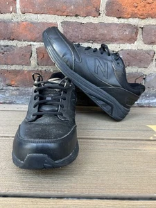 New Balance Mens 928 V3 MW928BK3 Black Casual Shoes Sneakers 2E Size 10 - Picture 1 of 12
