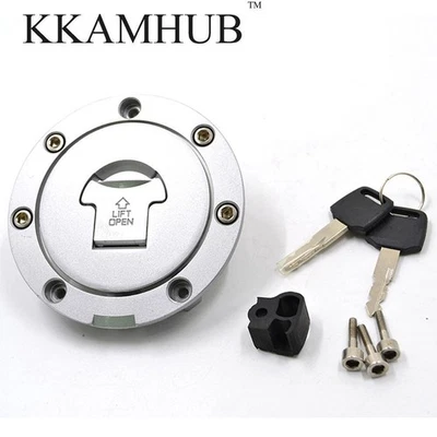 Fuel Gas Tank Cap Cover Lock & Keys For Honda CBR600RR CBR900RR CBR1000RR US - Изображение 1 из 4