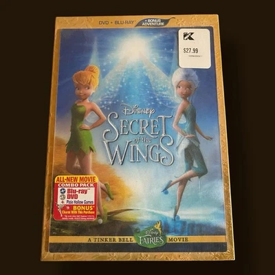 Disney animated film Secret of the Wings Blue-Ray Disc Only - Image 1 of 2