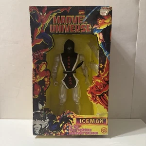Marvel Universe Iceman Toy Biz 1997 fully poseable NIB (Y) Vintage 10 inch - Picture 1 of 6