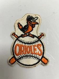 Baltimore Orioles Cub Sleeve Emblem Patch Official Jersey MLB Vintage Logo - Picture 1 of 4