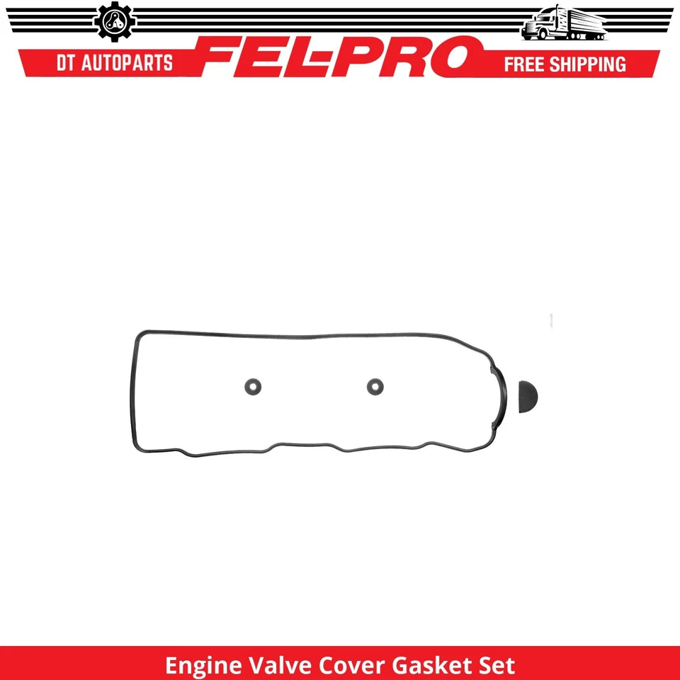 For 1983-1984 Dodge Power Ram 50 2.0L L4 Engine Valve Cover Gasket Set Fel-Pro - Image 1 of 1