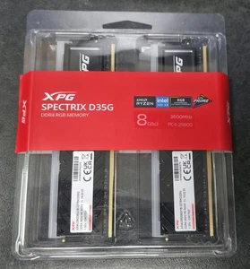 Adata Xpg Spectrix D35G, DDR4 3600Mhz 16GB (2 X 8GB) Cl16 RGB - Picture 1 of 2