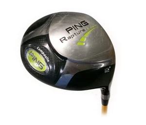 Ping Rapture 12* Driver Graphite Pro Force V2 65g Regular Flex - Picture 1 of 5