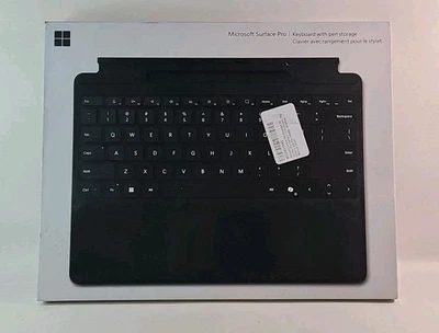 Teclado Microsoft Surface Pro (11ª edición), Pro 9/8 con lápiz almacenamiento pc 001 Foto 1 de 4
