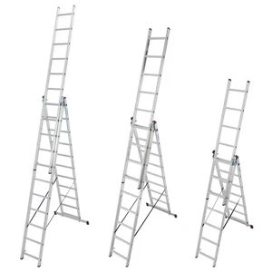 KRAUSE Corda VielzweckLeiter Mehrzweckleiter Allzweckleiter Stehleiter Aluminium - Bild 1 von 15