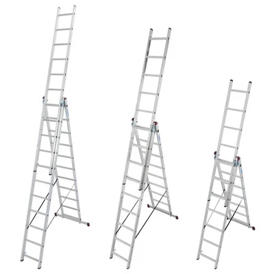 KRAUSE Corda VielzweckLeiter Mehrzweckleiter Allzweckleiter Stehleiter Aluminium - Bild 1 von 4