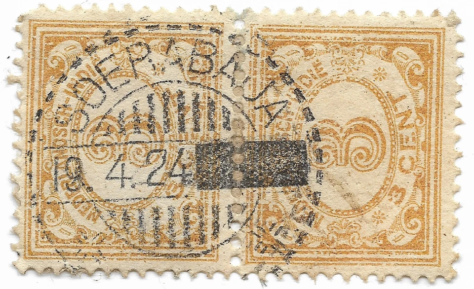 Indes néerlandaises, 1912 - Obl. Soerabaja sur YT 102  (Surabaya, Île de Java) - Photo 1/1