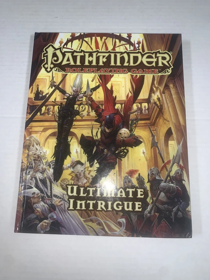 Pathfinder Roleplaying Game: Ultimate Intrigue [Hardcover] Brand New Foto 1 de 1