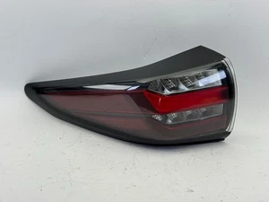 NICE! 2019-2022 NISSAN MURANO LEFT DRIVER SIDE TAIL LIGHT TAILLIGHT LAMP OEM - Picture 1 of 9