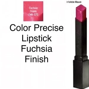Lápiz labial Avon COLOR PRECISE ACABADO FUCSIA en forma de diamante nuevo de Lote Antiguo - Sellado - Imagen 1 de 4