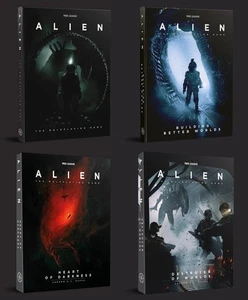 Aliens RPG Bundle: Libro básico y 3 escenarios cinematográficos épicos | Liga gratuita - Imagen 1 de 5