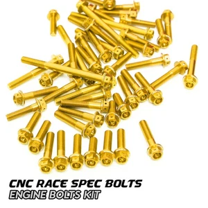 31 CNC Engine Stator Crankcase Cover Bolts For Kawasaki Z1000 2010-2016 - Picture 1 of 9