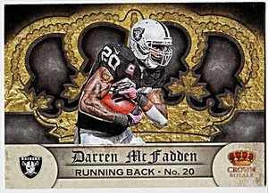 2012 CROWN ROYALE #106 DARREN MCFADDEN Oakland Raiders Football Card - Picture 1 of 1