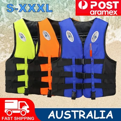 Life Jackets Watersport Ski Buoyancy Aid Kayak Sailing Boating Jacket Adult/Kid - image 1 of 4