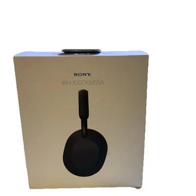 Sony WH-1000XM5/SA Wireless Noise Canceling Over-Ear Headphones New W/open Box - Image 1 of 4