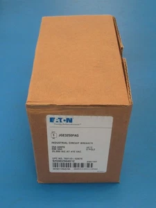 (1) JGE3250FAG EATON DISYUNTOR 3 POLOS 250A 600V 65 kAIC/240Vac 25 kAIC/480 - Imagen 1 de 11