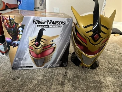 Casco Power Rangers Lightning Collection Mighty Morphin Lord Drakkon EX Hasbro Foto 1 de 4