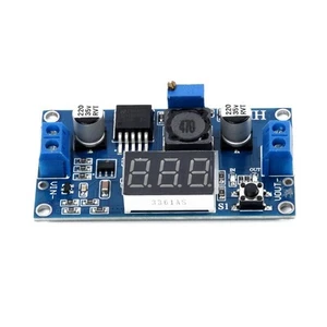 Voltage Regulator Adjustable Step-down Power Converter Module Voltmeter - Afbeelding 1 van 11
