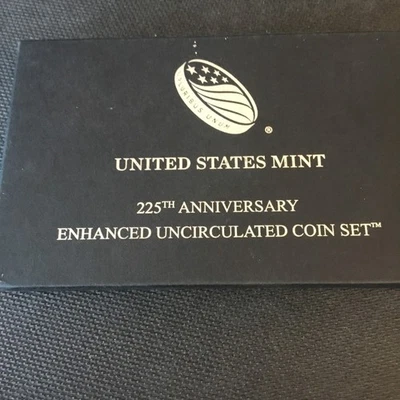 225th anniversary enhanced uncirculated coin set - Image 1 of 4