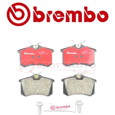 Brembo Rear Disc Brake Pad Set for 1994-2005 Volkswagen Jetta 2.0L L4  - tr - Изображение 1 из 4