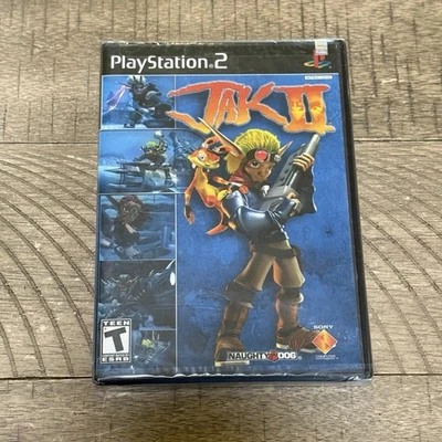 Jak II PS2 Sony PlayStation 2 Jak 2 Black Label Brand New Factory Sealed  - Image 1 of 3
