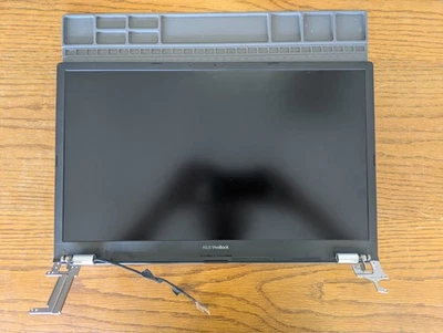 Asus VivoBook S712J 17.3' Silver LCD Top Assembly w/Hinges - Image 1 of 4