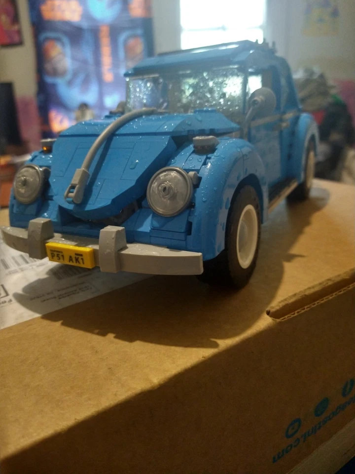 Lego Creator Expert Volkswagen Beetle - 10252 (Retired) no box - Image 1 of 4