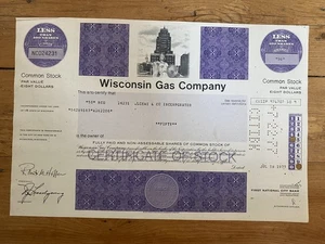 DECO = WISCONSIN GAS CY (USA) (I2) - Foto 1 di 1