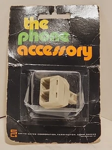 Duplex Modular Phone Adapter For RJ 11 SG-267A - Zdjęcie 1 z 2