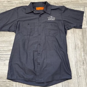 Camicia Yards Brewing Company manica corta con bottoni angolo pietra taglia media - Foto 1 di 4