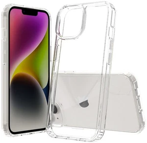 Aquaflex Anti-shock Transparent Étui Housse Légère pour IPHONE 15 - Photo 1 sur 5