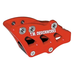 T.M. Designworks Factory Edition 2 Rear Chain Guide Red For HONDA CRF450L - Picture 1 of 1