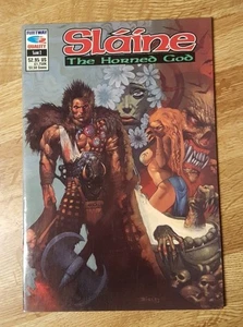 Slaine The Horned God #2 Simon Bisley 1993 Sehr guter Zustand - Bild 1 von 2