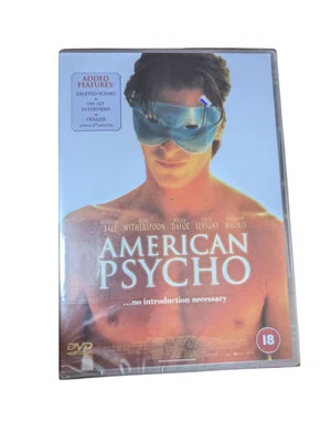 American Psycho (DVD, 2000) New & Sealed  - Image 1 of 2
