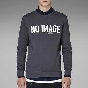 NWT Mens G-Star Raw Jeffers Sweater Sweatshirt Blue Size Extra Large XL RRP $120 - Picture 1 of 3