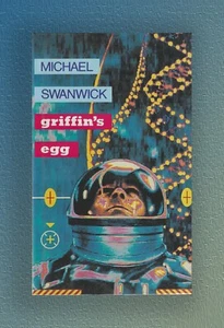 Griffin's Egg Michael Swanwick SIGNED UK HC 1st Edition Book Fine - Picture 1 of 2