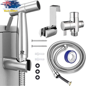 Handheld Bidet Sprayer -Toilet Attachment,Feminine Wash,Diaper Washer,Pet Shower - Picture 1 of 12