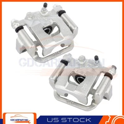 2X Brake Rear Calipers For 2011-2017 Nissan Juke 2007-2008 Nissan Maxima - Image 1 of 4