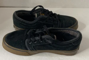 Fallen Skateboard Shoes sz 5 Jamie Thomas rare Black Gum - Picture 1 of 7