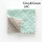 Microfiber Clean Cloths Cleaning Towel Non-Stick Oil Rags Scouring Pad