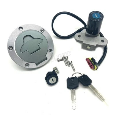 Подходит для MV Agusta F4 750/1000/1078 переключатель зажигания крышка топливного газа комплект замков сиденья - Изображение 1 из 4