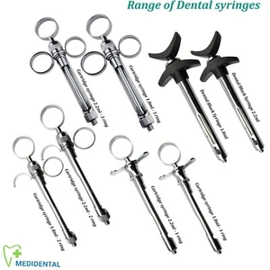 Zahnpatrone Spritze schwarz Anästhetikum selbstaspirierend 1,8 ml, 2,2 ml Spritze CE - Bild 1 von 15