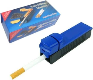 Kungfu Mall Cigarette Rolling Machine, Manual Cigarette Roller Tube Tobacco Mak - Picture 1 of 6