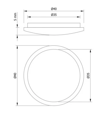 20 oder 100 Stk. Holzabdeckkappen Holz Abdeckkappen, Eiche [10 - 40 MM] Bohrloch - Bild 1 von 4