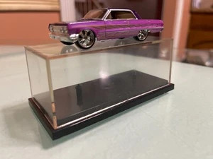 THUG-LIFE! NEW HW LOW RIDER MULTI PINK/PURPLE CHEVY IMPALA W/FLOW MASTERS - Picture 1 of 13