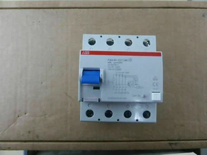 ABB F204 A-40/0.03 Fi-Circuit Breaker (2CSF204701R1400) Type B + Allatrom Sensitive - Picture 1 of 4