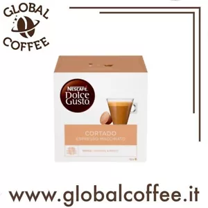 90 / 150 / 180 / 240 / 330 Kaffeekapseln Nescafè Dolce Gusto Cortado Original - Bild 1 von 7